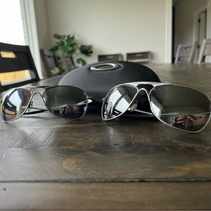TWO Oakley Crosshairs Sunglasses - Polarized